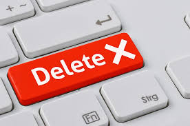 برمجة شاشة الحذف delete in mvc core